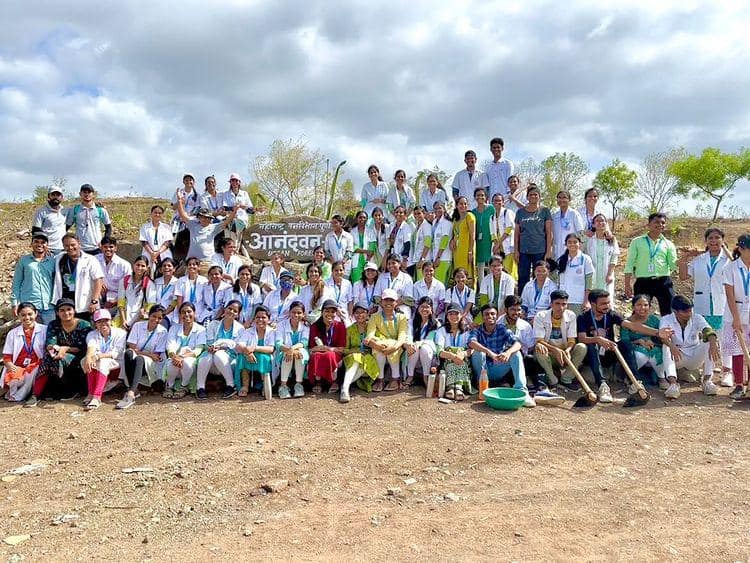 Plantation by Dhole Patil College of Physiotherapy
