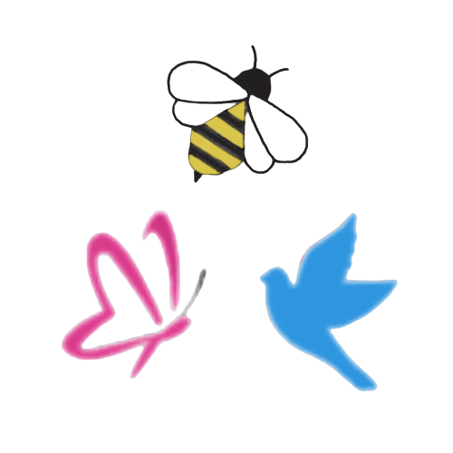 Bees, Butterflies, Birds: 3Bs of healthy environment.