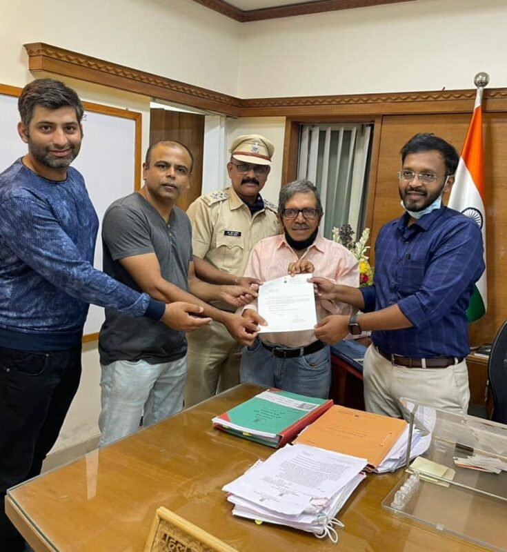 Maharashtra Forest Department Shows Support for AVMM!