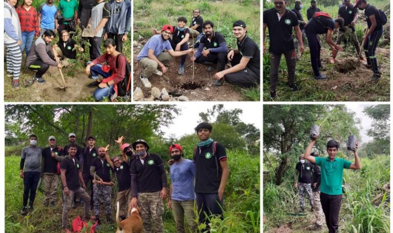 Tree Plantation Drive at AnandVan (AVMM) 1 and 2 – Anandvan Foundation